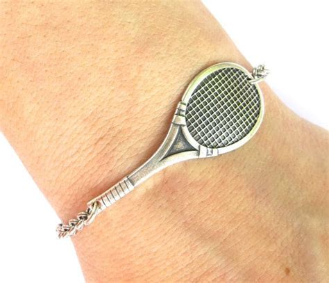 We have great 2021 tennis bracelets on sale. Tennis Bracelet, Tennis Racket Bracelet, Sterling Silver ...