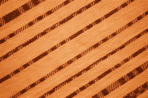 Orange Diagonal Stripes Fabric Texture Picture Free Photograph