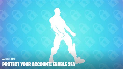 Your account security is our top priority! Fortnite: Protect your Account! Enable 2FA - Kyber's Corner