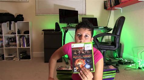 My Xbox 360 Collection 2014 Girl Gamer Collection Part 1 Youtube