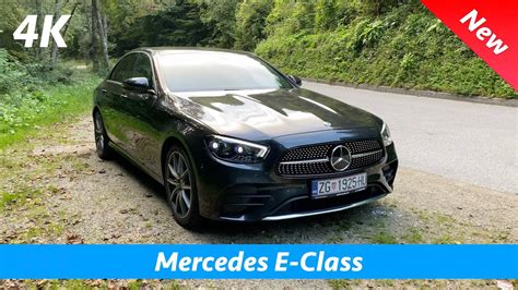 Mercedes E Class 2021 Amg Line First Look In 4k Interior Exterior