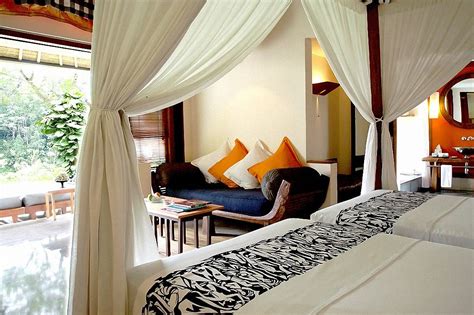 The interior bali villa shanti, one of the two bedrooms downstairs. Interior Ideas #19 - Bali Villas and their Designs