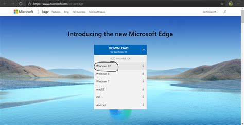 Download Microsoft Edge For Windows 81 Free Download Free Microsoft