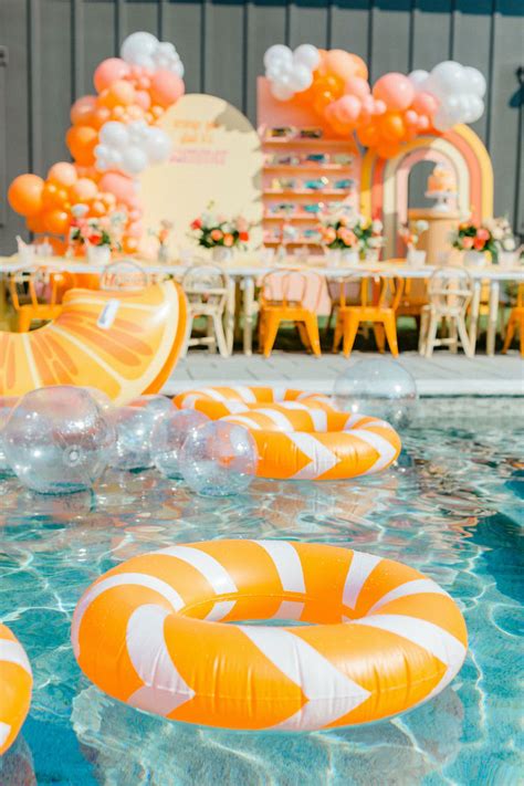 Karas Party Ideas Orange You Glad Its Summer Citrus Party Karas