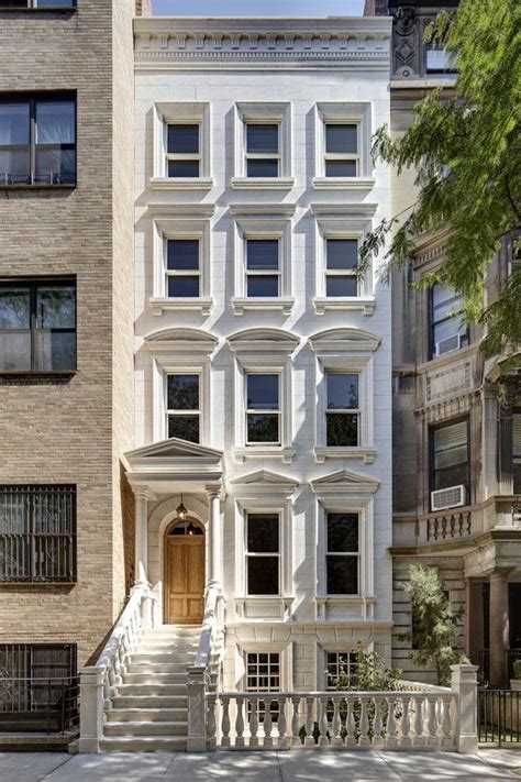 Pin By Vitaliy On Интерьер Ny Townhouse Townhouse Exterior New York