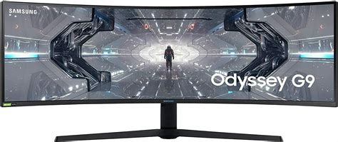 Samsung 49 Inch Odyssey G9 Gaming Monitor Qhd 240hz Resolution