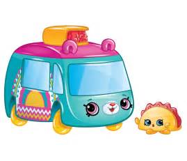 Shopkins Season 1 Cutie Cars Traveling Taco Fun Food Van Kids Time