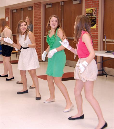 Dick Blake S Annual Etiquette And Society Dancing Class Returns To Chagrin Falls Middle School