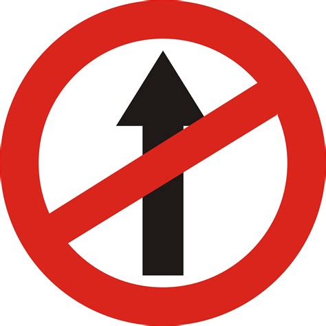 No Entry Symbol Clipart Best