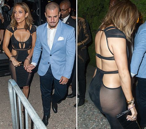 Jennifer Lopez Wears A See Through Dress While Celebrating Her 46th Birthday 7 Pics