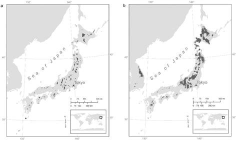 Temperate Rainforests Of Japan Based On A Regional Mapping Miyawaki