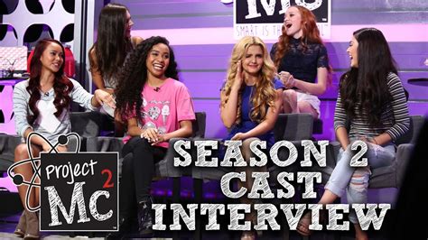 Season 2.10 despite initially stoking. Project Mc² Season 2 Cast Interview - YouTube