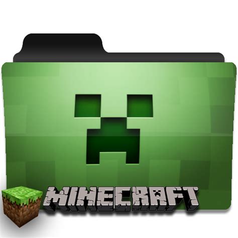 Minecraft Folder Icon By Vivvien On Deviantart