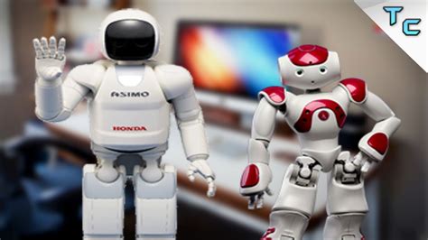 5 Awesome Humanoid Robots 2015 2016 Youtube