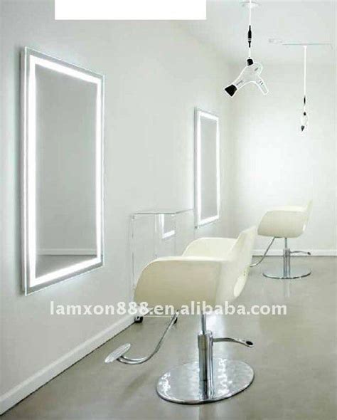 Modern Salon Mirror With Light 30~100 Salon Mirrors Mirror With