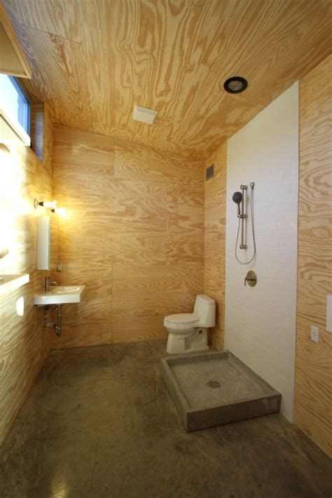 Plywood wall panel is a product under the singerwood brand. Plywood bathroom [Replace that one with a wall-hung toilet ...