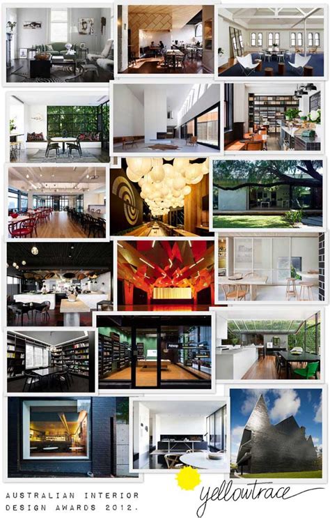 Australian Interior Design Awards 2012 Shortlist Yellowtrace