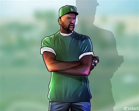 Sweet Artwork By Ezekiel Rn On Deviantart San Andreas Gta San