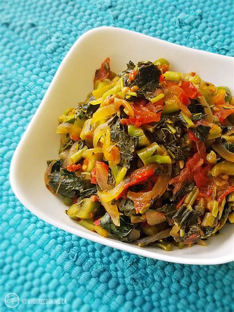 Jamaican Callaloo Now Youre Cooking Wordpress