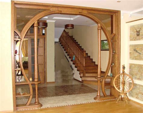 20 Wooden Arch Designs Home