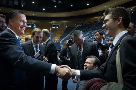 Mitt Romney At Byu Life Lessons From The Front The Daily Universe
