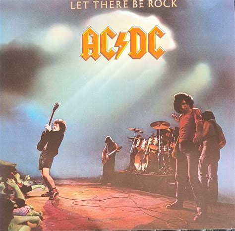 ac dc let there be rock angel records