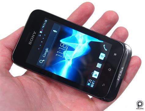 Sony Xperia Tipo Dual Plusz Egy Sim Mobilarena Okostelefon Teszt