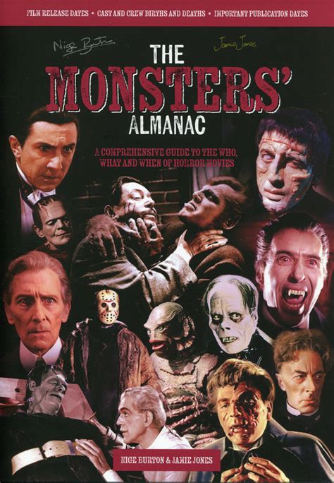 Horror History Trivia Guide Saver Bundle Classic Monsters Shop