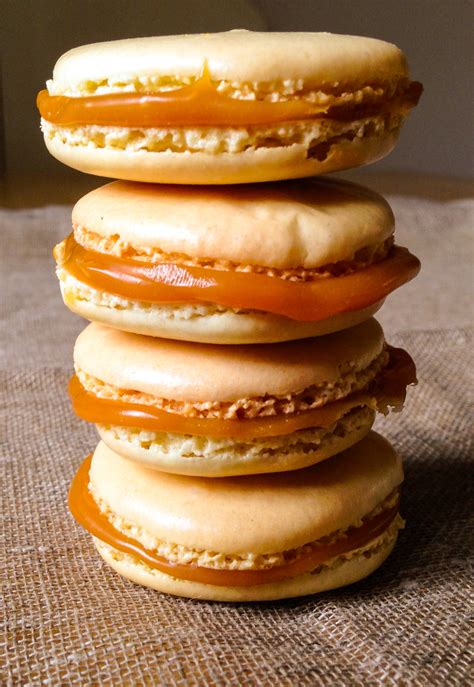 Patisserie Makes Perfect Salted Caramel Macarons