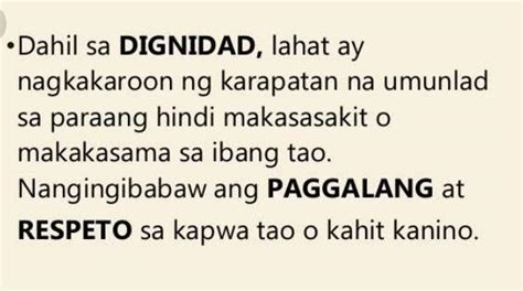 Ano Ang Kaugnayan Ng Paggawa Sa Dignidad Ng Tao Brainlyph