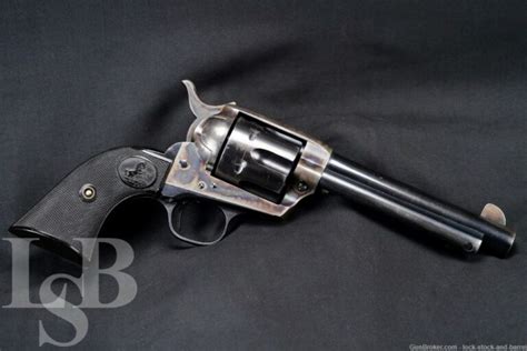 1st Generation Colt Single Action Army Saa 5 12″ 45 Revolver 1916 C