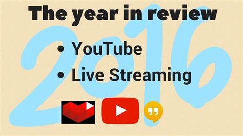 Youtube The Year In Review 2016 Youtube