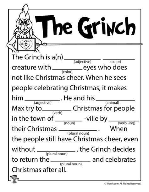 Perfect for any occasion, printout a handful for your closest friends or roam the halls with peace of mind with a stack of mad libs hall passes in your pocket. Pin on HOLIDAY *u* (C/G&A): CHRMAS GAMES/ACTIVITIES
