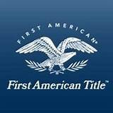 First American Title Homeowners Insurance Photos