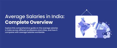 Explore The Average Salaries In India Internshala