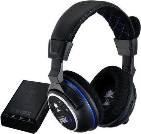 Turtle Beach Ear Force PX4 Wireless 5 1 Virtueel Surround Gaming