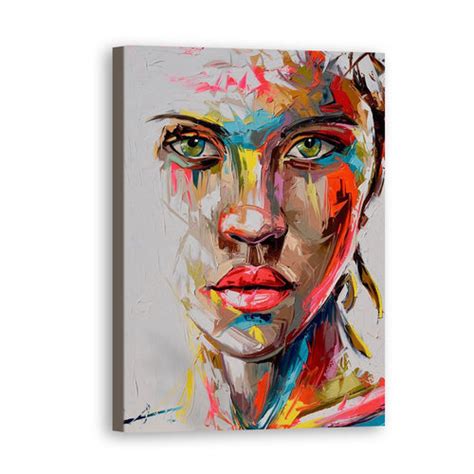 Hand Painted Canvas Wall Art Uk Hand Painting Oil Canvas Canvasgone