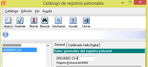 Capacitación Virtual Y Software Cómo Utilizar Registro Patronal Y