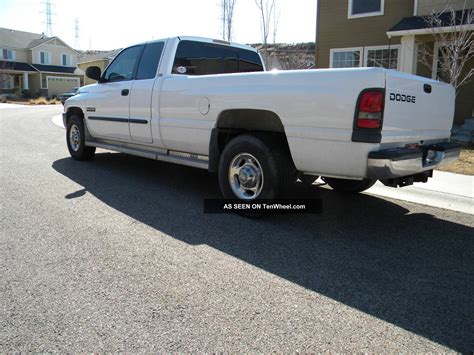 Thoroughbred diesel has been your online performance headquarters since 2002. 2001 Dodge Ram 2500 Cummins Turbo Diesel