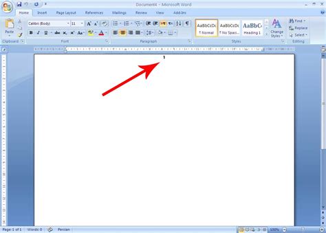 Microsoft Office Word 2007 New Document Opens In Header Editor Error