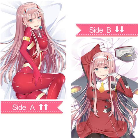 Darling In The Franxx Zero Two 02 Anime Girl Pillow40×60 Pillow