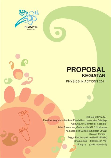 Contoh Cover Proposal Contoh Cover Proposal Doc Link Guru Maybe