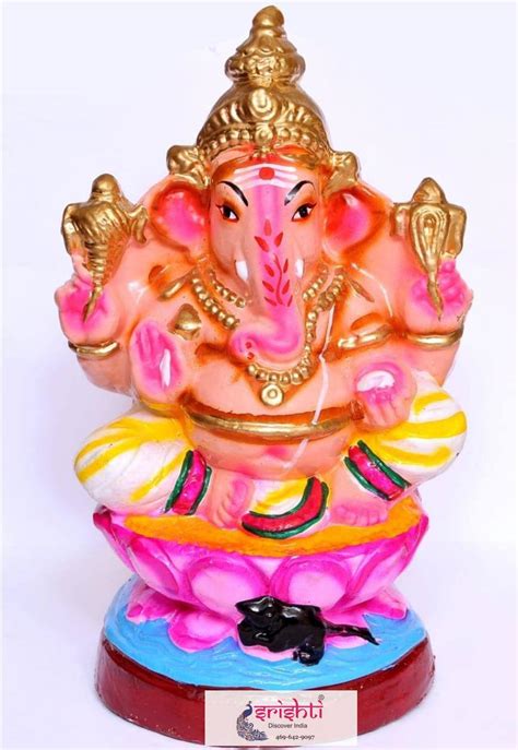 Ganesha Idol Clay 003