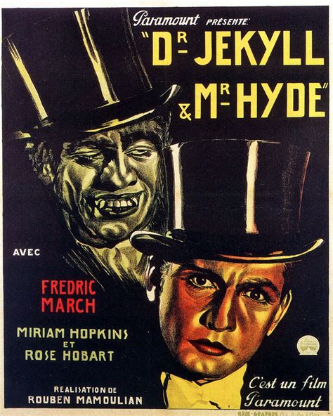Dr Jekyll And Mr Hyde 1931 Riset