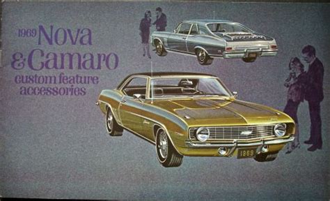 Purchase 1969 Chevrolet Nova Camaro Custom Features Accessories