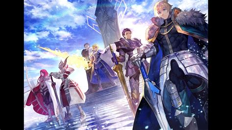 The round table at which they meet is a symbol of the equality of all of its members, from sovereign royals to minor nobles. Knight of the Round Table theme 【 Fate/Grand Order OST ...