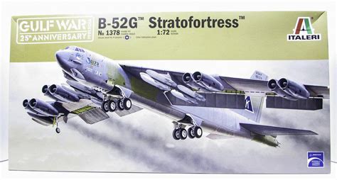 B 52g Stratofortress Gulf War 25 Years Italeri 1378 172 Aircraft