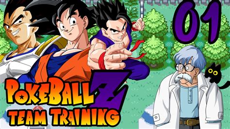 Dragon ball z team training is a pokémon fire red mod that makes your game all the dragon ball epicness you could ever want. PokéBall Z: Dragon Ball Z Team Training: Episode 1 - WHO DO WE CHOOSE?! - YouTube