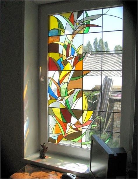 Pin By Ricarda Suha On Stained Glass Ideas Stained Glass Window Film