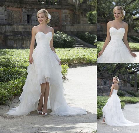 31 great ideas summer country wedding dresses